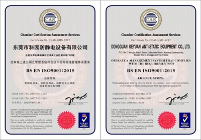 ISO9001：2015质量管理体系认证