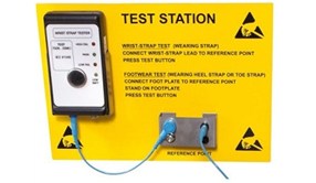 How can you test ESD in your workplace?