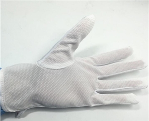 PVC Dotted Palm ESD Gloves