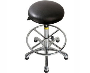 Tabouret cuir antistatique