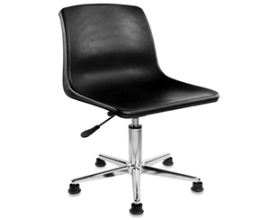 ESD Plastic Backrest Chair