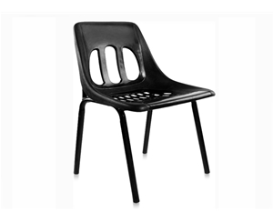 ESD Plastic Backrest Chair