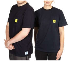 T shirt antistatique manches courtes