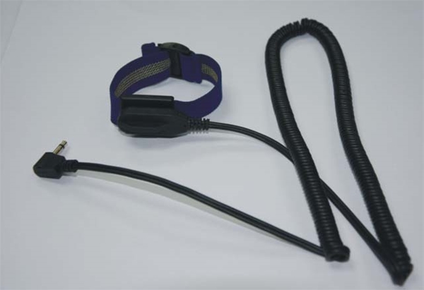 耳机孔防静电有绳手腕带（L型）