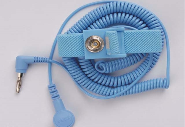 耳机孔防静电有绳手腕带（L型）