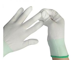 PU Coated ESD Nylon Gloves