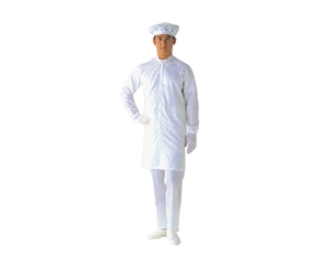 Antistatic ESD Labo cloth (white)